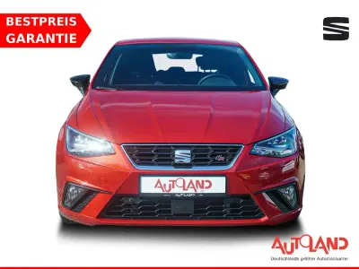 Gebraucht Seat Ibiza FR 110 PS (80 kW) 2021 Rot Kleinwagen