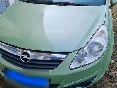 Gebraucht Opel Corsa 80 PS (58 kW) 2009 Grün Kleinwagen