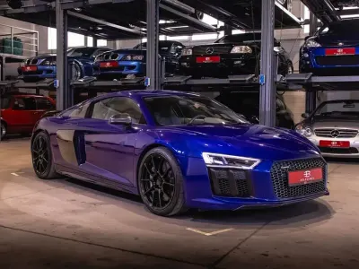Gebraucht Audi R8 Coupé Exclusive 610 PS (448 kW) 2016 Blau Coupé