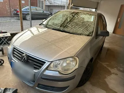 Gebraucht VW Polo 69 PS (50 kW) 2008 Grau Kleinwagen