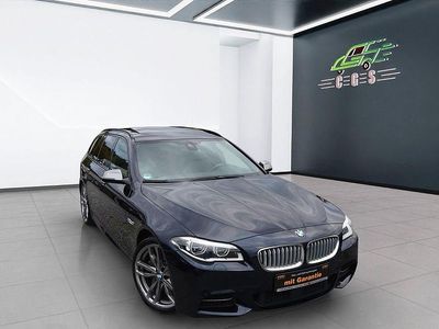Second-hand BMW M550 Performance 381 CP (280 kW) 2016 Negru Berlinǎ