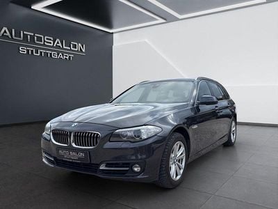 Begagnad BMW 520 Luxury Line 190 HK (139 kW) 2014 Grå Kombi