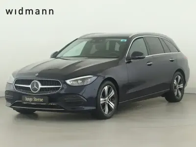 Gebraucht Mercedes C300 Avantgarde 265 PS (194 kW) 2023 Cavansitblau metallic Kombi