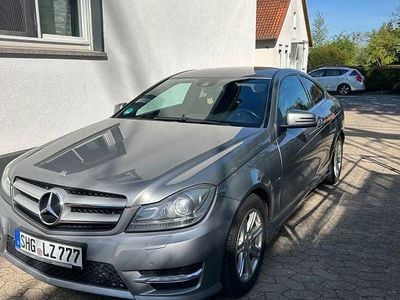 Brugt Mercedes C220 AMG 170 HK (125 kW) 2011 Grå Coupe