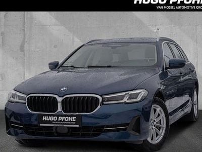 Blau Gebraucht 2020 BMW 530 Kombi | 30.950 € (Guter Preis)