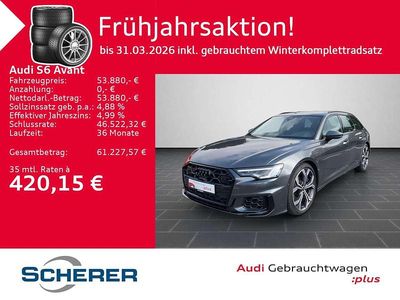 Gebraucht Audi S6 Comfort 344 PS (253 kW) 2024 Daytonagrau perleffekt (metallic) Kombi