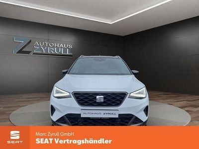 Usata Seat Arona FR 110 CV (80 kW) 2022 Bianco SUV