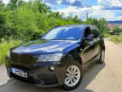 Gebraucht BMW X3 Sport Line 184 PS (135 kW) 2012 Schwarz SUV