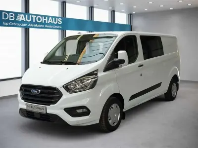 Second-hand Ford Transit Custom Trend 131 CP (96 kW) 2021 Alb Berlinǎ
