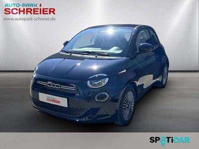 Nuova Fiat 500 Icon 65 CV (47 kW) 2026 Nero Utilitaria