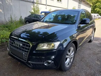 Gebraucht Audi SQ5 Advanced 313 PS (230 kW) 2013 Schwarz SUV