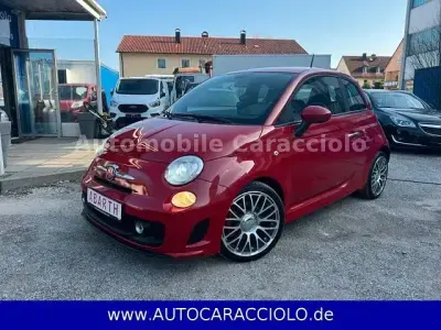 Gebraucht Abarth 595 Custom 140 PS (102 kW) 2015 Rot