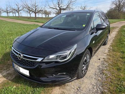 Usata Opel Astra Dynamic 150 CV (110 kW) 2016 Nero Station wagon