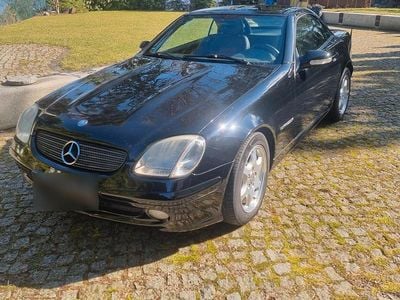 Usata Mercedes SLK230 197 CV (144 kW) 2002 Nero Cabrio