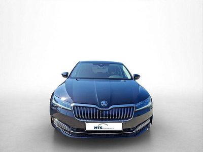 Gebraucht Skoda Superb Style 150 PS (110 kW) 2019 Schwarz Limousine