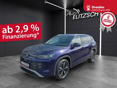 Gebraucht VW Tayron Elegance 150 PS (110 kW) 2025 Ultra violet metallic SUV