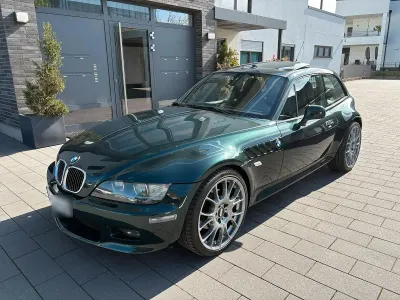 Gebraucht BMW Z3 231 PS (169 kW) 2001 Grün Coupé
