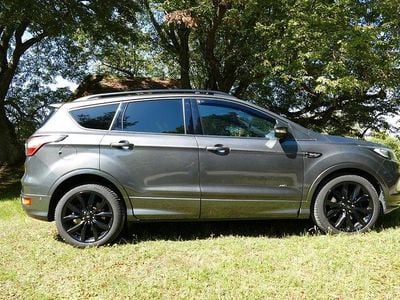 Gebraucht Ford Kuga ST-Line 242 PS (177 kW) 2018 Grau SUV