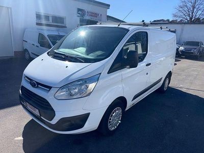 Gebraucht Ford Transit Custom Trend 101 PS (74 kW) 2014 Weiß Van / Kleinbus