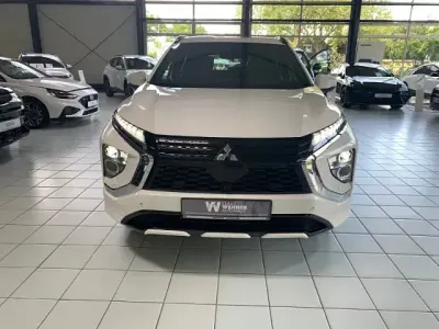 Gebraucht Mitsubishi Eclipse Cross Plus 188 PS (138 kW) 2022 S) (weiss SUV
