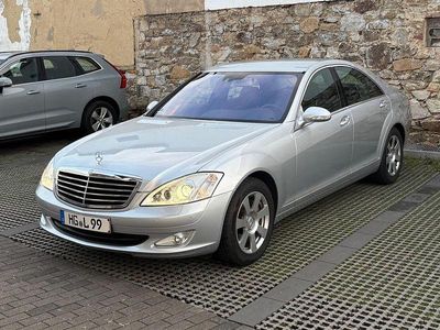 Gebraucht Mercedes S350 272 PS (200 kW) 2005 Silber Limousine