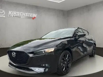 Nouă Mazda 3 Nagisa 186 CP (136 kW) 2025 Negru Berlinǎ