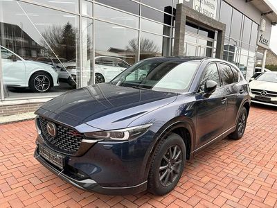 Gebraucht Mazda CX-5 Homura-Line 184 PS (135 kW) 2023 Blau metallic SUV
