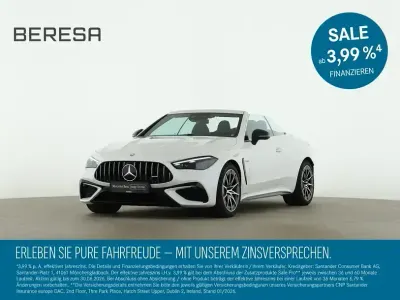 Używany Mercedes CLE53 AMG AMG 449 KM (330 kW) 2025 Biały Kabriolet