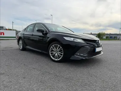 Gebraucht Toyota Camry Executive 218 PS (160 kW) 2020 Schwarz Limousine
