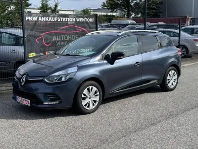 Gebraucht Renault Clio GrandTour LIMITED 90 PS (66 kW) 2018 Grau Kombi