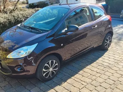 Gebraucht Ford Ka Ambiente 69 PS (50 kW) 2011 Violett Kleinwagen