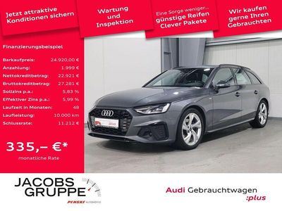 Gebraucht Audi A4 S-Line 163 PS (119 kW) 2022 Grau Kombi