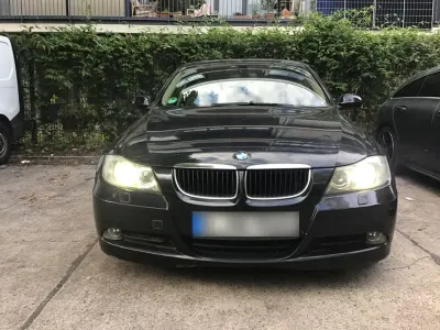 Gebraucht BMW 320 163 PS (119 kW) 2005 Schwarz Limousine