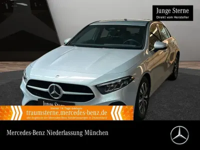 Brugt Mercedes A180 Advanced 116 HK (85 kW) 2023 Sølv Sedan