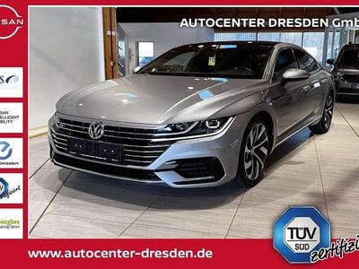 Second-hand VW Arteon R-line 190 CP (139 kW) 2019 Argintiu Hatchback