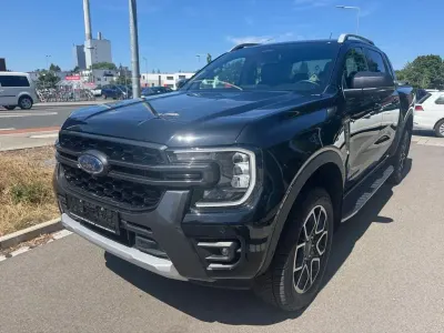 Gebraucht Ford Ranger Wildtrack 241 PS (177 kW) 2024 Schwarz Pickup