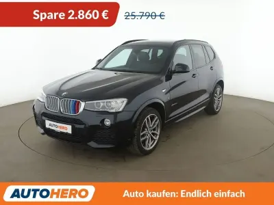 Używany BMW X3 Performance 258 KM (189 kW) 2016 Niebieski SUV