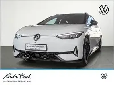 Gebraucht VW ID.7 250 kW (340 PS) 2025 Weiß (gletscherweiß metallic/schwarz) Kombi