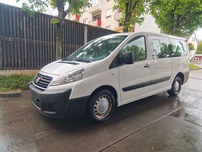 gebraucht Fiat Scudo 2,0 Multijet 9 Sitzer Lange Version