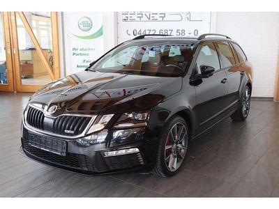 Schwarz Gebraucht 2017 Skoda Octavia RS Kombi | 19.490 € (Teuer)