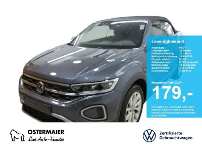 Gebraucht VW T-Roc Cabriolet Style 116 PS (85 kW) 2025 Grau Cabrio