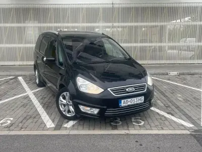 Gebraucht Ford Galaxy Titanium 163 PS (119 kW) 2014 Schwarz Van / Kleinbus