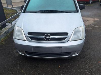 Gebraucht Opel Meriva 101 PS (74 kW) 2003 Grau Van / Kleinbus