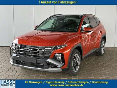 Neu Hyundai Tucson 160 PS (117 kW) 2025 Jupiter orange metallic SUV