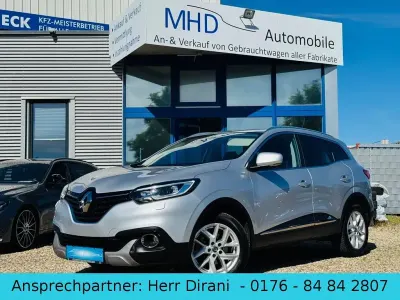 Gebraucht Renault Kadjar XMOD 131 PS (96 kW) 2017 Silber SUV