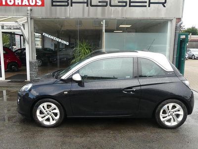 Gebraucht Opel Adam Jam 69 PS (50 kW) 2016 Schwarz Kleinwagen