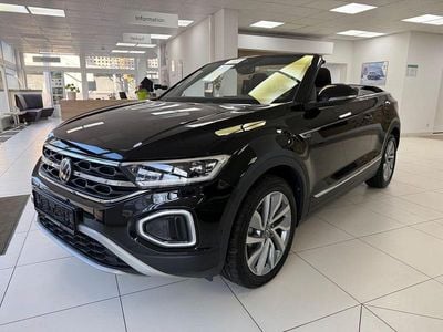 Gebraucht VW T-Roc Cabriolet Move 150 PS (110 kW) 2024 Schwarz Cabrio