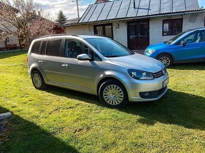 gebraucht VW Touran 2.0 TDI Comfortline Comfortline