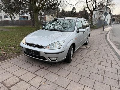 Gebraucht Ford Focus 101 PS (74 kW) 2003 Grau Kombi