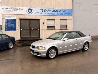 Gebraucht BMW 323 Cabriolet Sport Line 170 PS (125 kW) 2000 Silber Cabrio